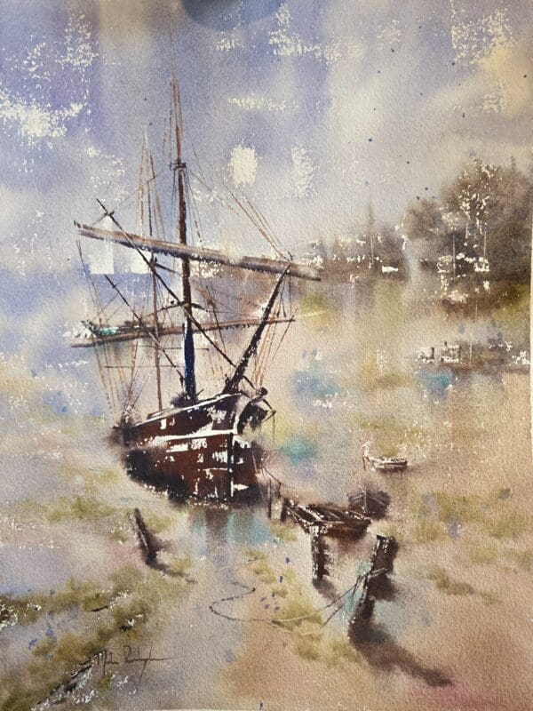 ''Days gone by'' - Giclee Fine Art Print