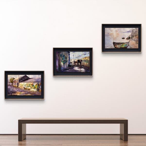 ''Art of Arts ii'' - Giclee Fine Art Print - Image 3