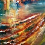 Seascape Abstract