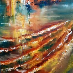 Seascape Abstract