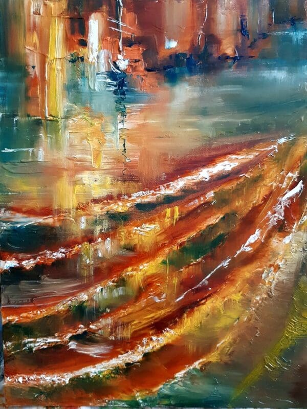 Seascape Abstract
