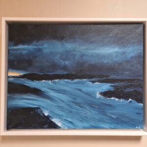 Into Dawn (framed)