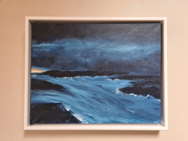 Into Dawn (framed)