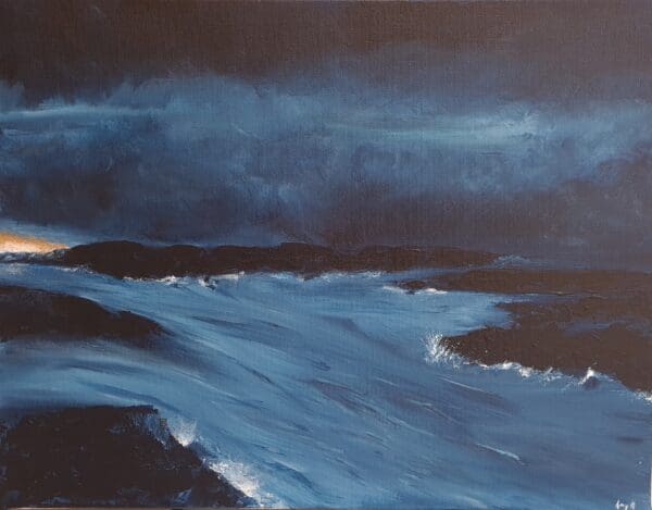Into Dawn (framed) - Image 3