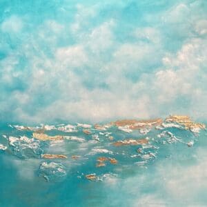 Turquoise gold