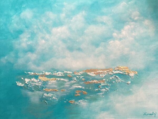 Turquoise gold