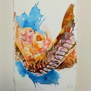 "Catching a Breath"