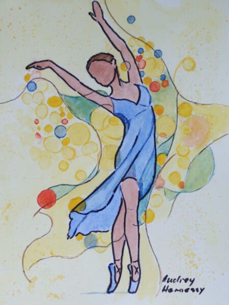 Dance Series - Fragile Ballerina 1