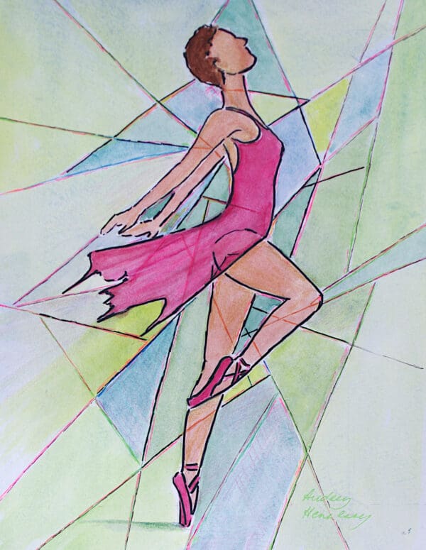 Dance Series - Fragile Ballerina 2