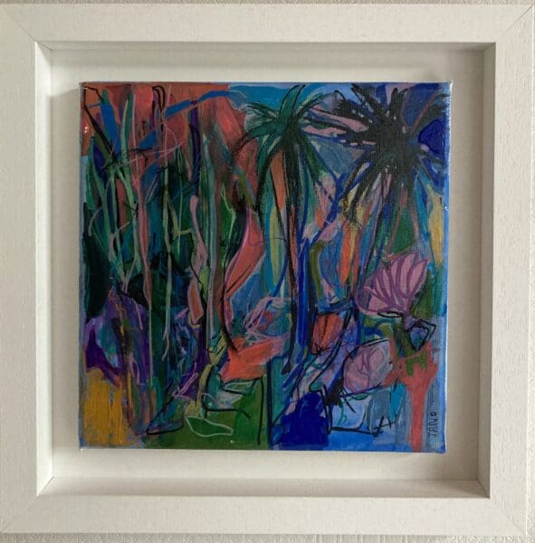Eco Resort 29 cm Framed