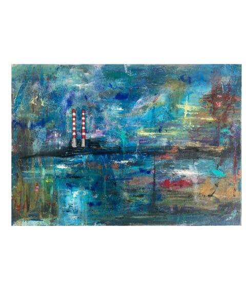 Arrivals Dublin - POOLBEG CHIMNEYS