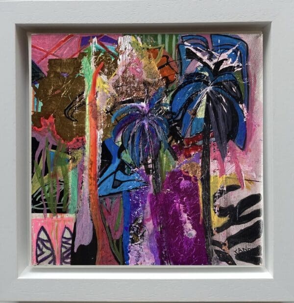 Summer Dreaming (26cm) Framed