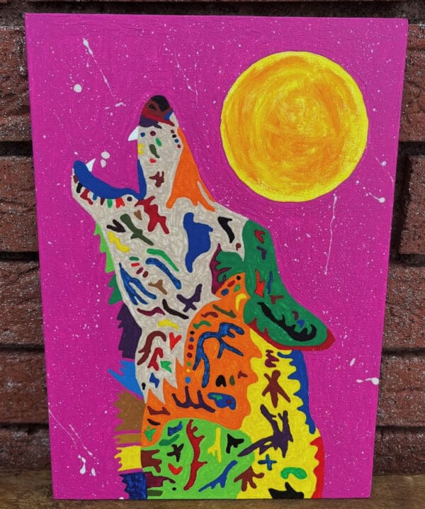Howling Wolf