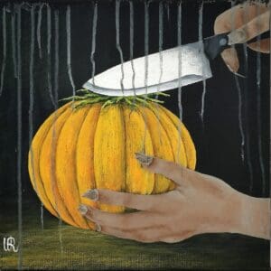 Getting Ready For Halloween by WR ImperfectArt