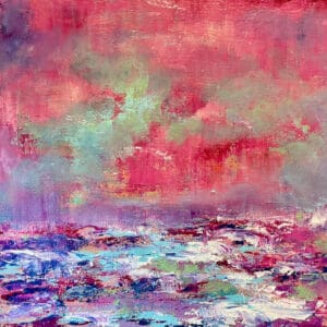 Abstract Sunset