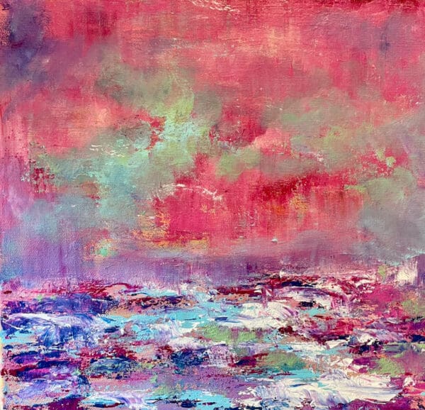 Abstract Sunset
