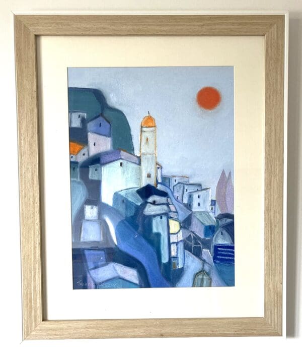 Mediterranean Town #1 - Image 2