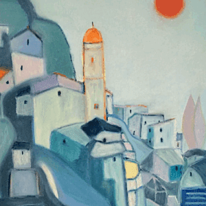 Mediterranean Town #1