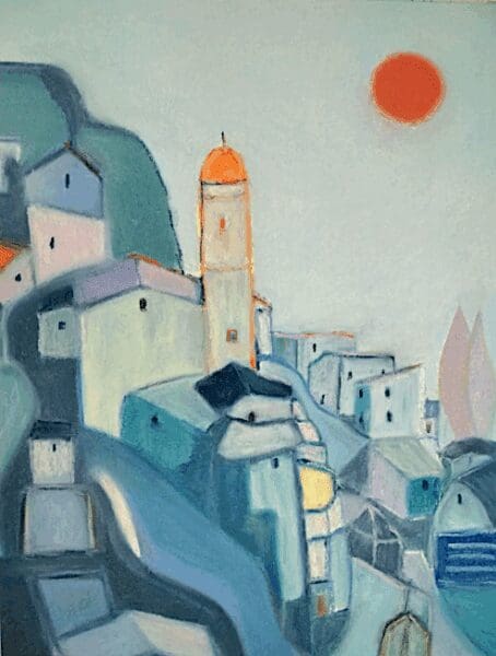 Mediterranean Town #1