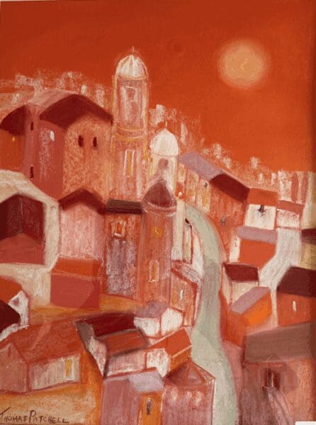 Languedoc Hill Town