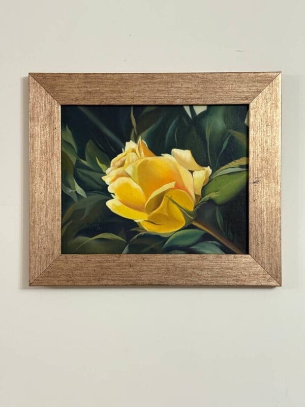 Lone bloom