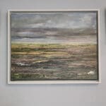 Cloudy Skies over Bog