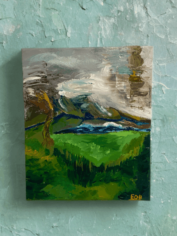 An Irish Storm