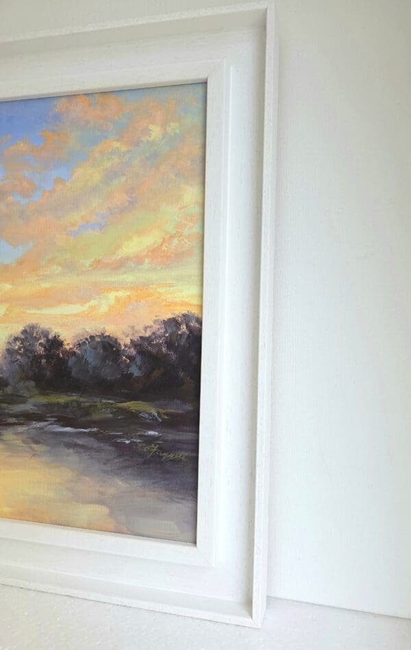 Twilight - Tranquil Sunset Art - Image 2