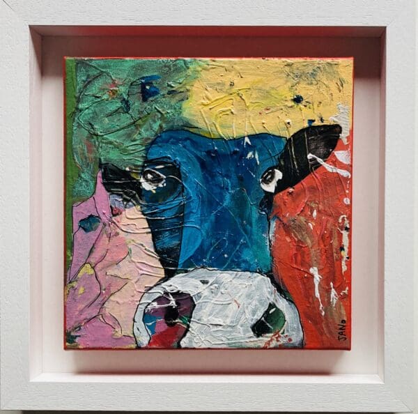 Cash Cow FRAMED
