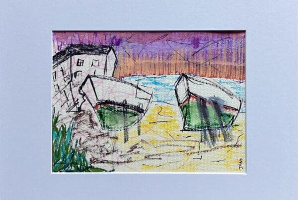 The Boatyard A4