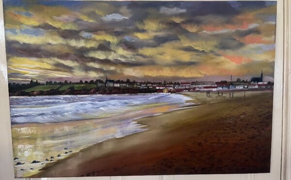 Sunset At Tramore - Image 2
