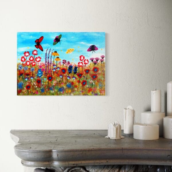 4_Butterflies and Flowers