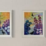 Florals 50 and 51. Fantasy series.