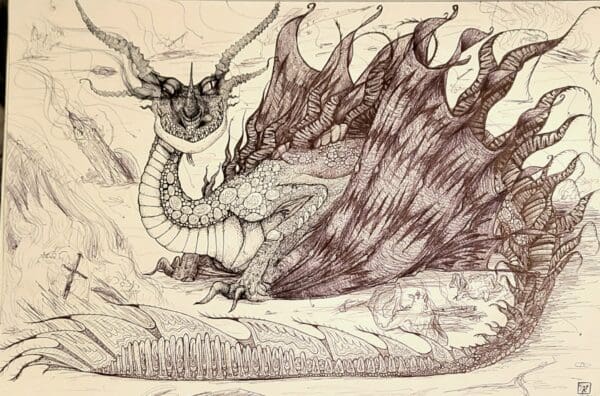 Dragons on the Old Battlefield