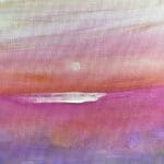 Raspberry ripples 20cm x 20cm