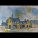 Portarlington train station