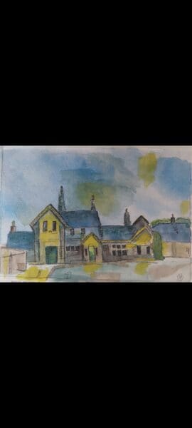 Portarlington train station