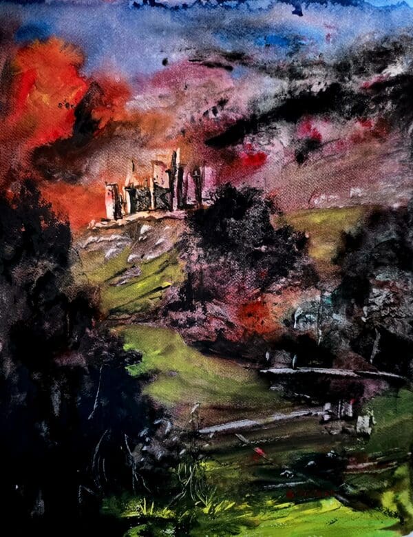 cashel watercolour