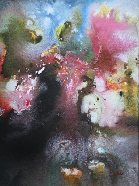 flowerasion watercolour