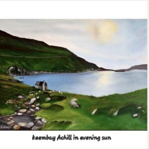 Keem Bay Achill Print