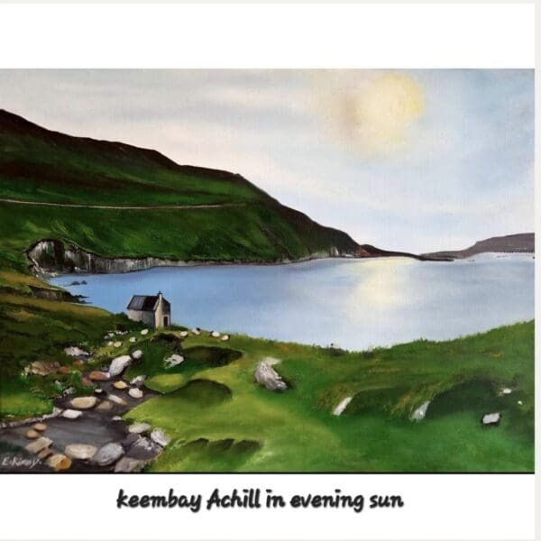 Keem Bay Achill Print