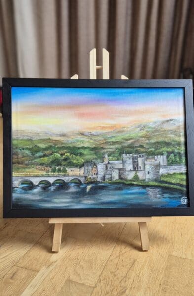 ,,My view, King's John castle"