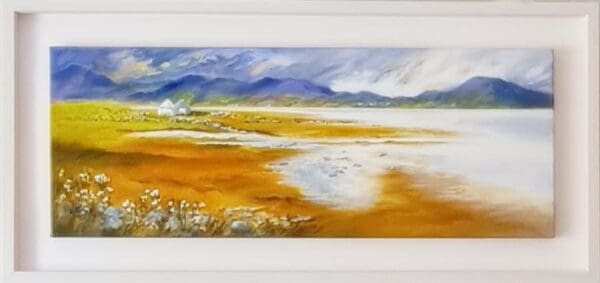 BETWEEN THE RAIN SHOWERS - SLIGO SEASCAPE PAINTING - Image 3