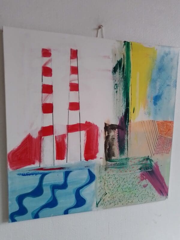 I Used To Work In Town III (60cm) - Image 2