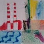 I Used To Work In Town III (60cm)