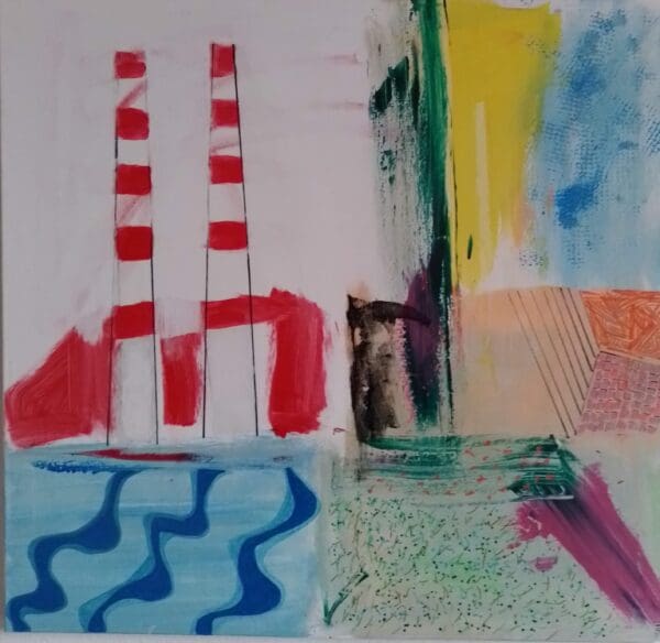I Used To Work In Town III (60cm)