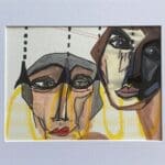 Age Before Beauty A4 (Mounted)
