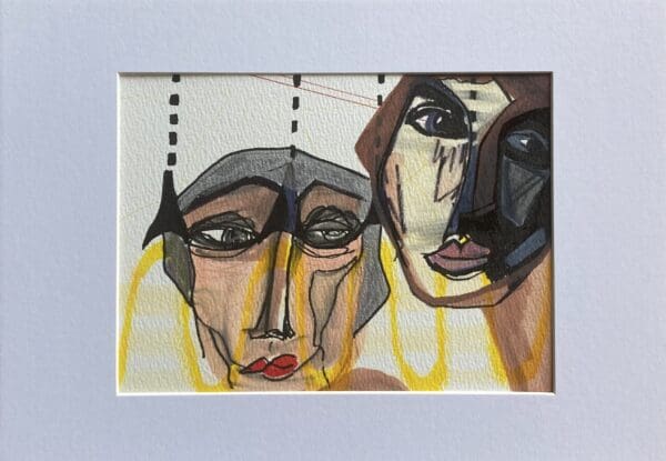 Age Before Beauty A4 (Mounted)