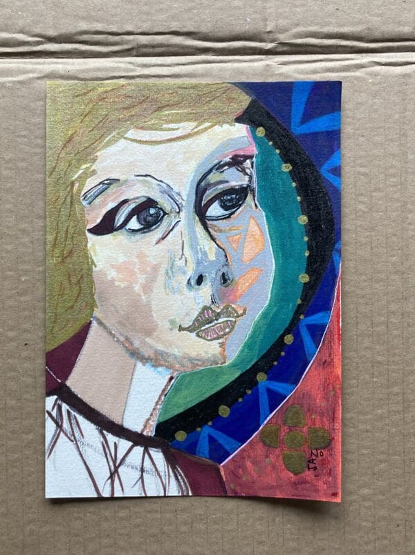 Baby Boy A4 (Mounted) - Image 3