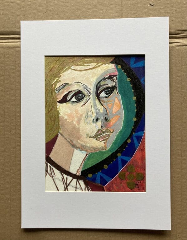 Baby Boy A4 (Mounted) - Image 2